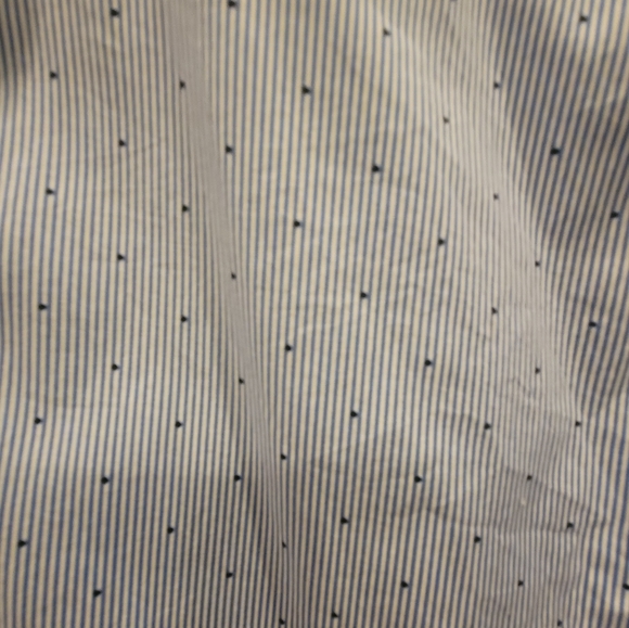 Denim & Flower - Blue and White Shirt - Size Small - Picture 4 of 4